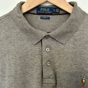 Ralph Lauren Polo Gray Men's Shirt